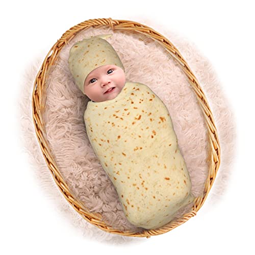 Tortilla shop baby swaddle