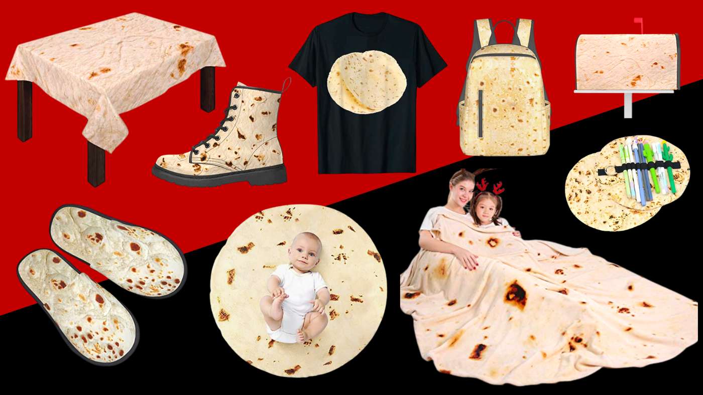 Popular Tortilla Style Themed Gift Ideas with Reviews