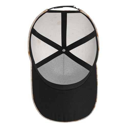 Novastar Baseball Cap Women Men - Tortilla Adjustable Fashions for Baseball Hat Women Men Black