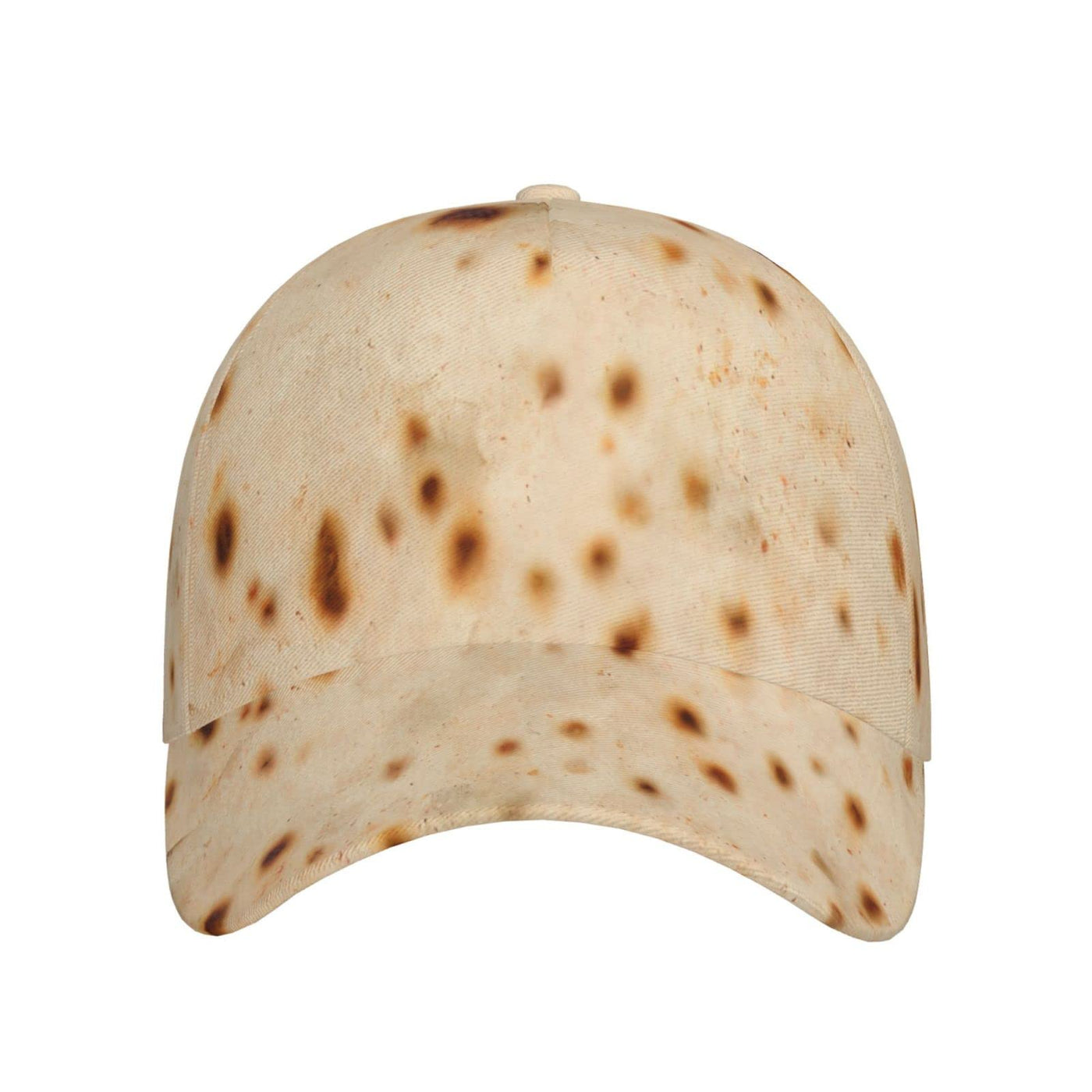 FYCFSLMY Burrito Tortilla Funny Baseball Hat for Men/Women Fashion Curved Brim Baseball Cap Trucker Hat