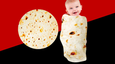 Dropship Burrito Tortilla Blankets Funny Gifts For Your Family And