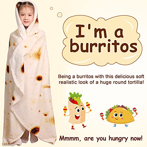 Burritos Tortillas Blanket 2.0 Double Sided 71 outlet inches